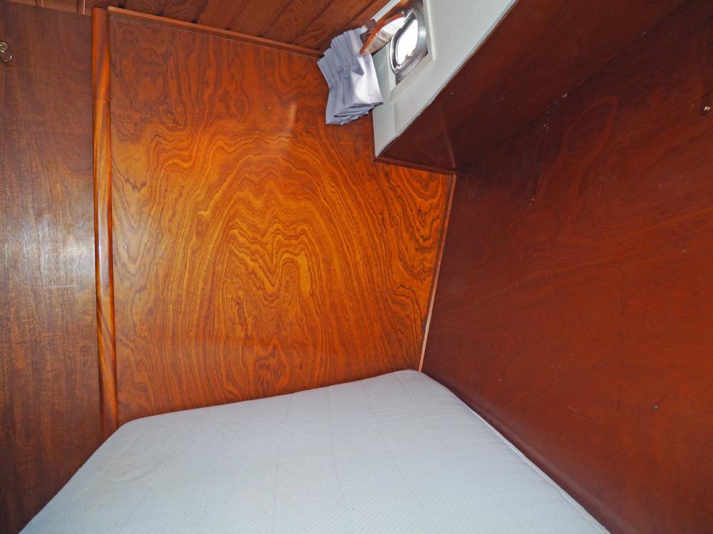 Voorschip, Accommodatie